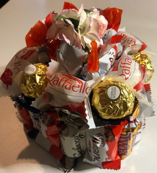 Gâteau de chocolats en coeur (Grand)