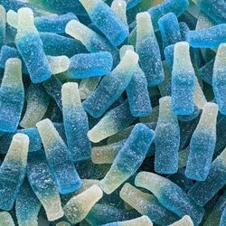 Bouteille Framboise bleue Sucrée (100g)