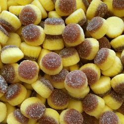 Flans au caramel sucrés (100g)
