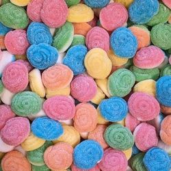 Fleurs Flower Power sucrées (100g)