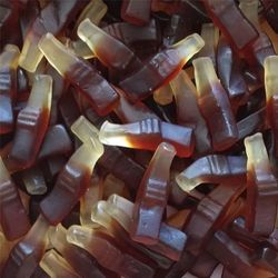 Bouteilles Cola LISSES (100g)