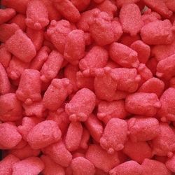 Fraise fouettée rouge sucrée (100g)