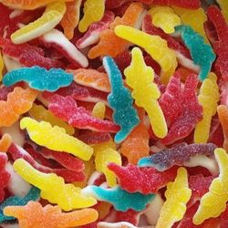 Crocodiles sucrés ( 100g)