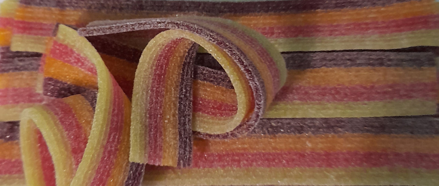 Ceintures acidulées multifruits x4