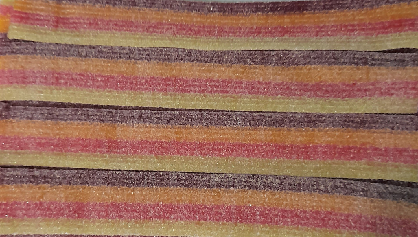 Ceintures acidulées multifruits x4