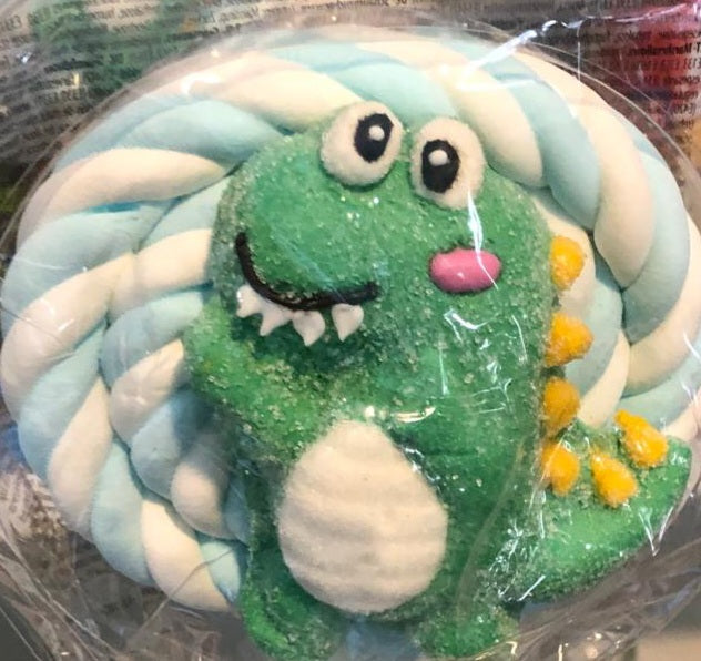 Sucette guimauve 🐊 70g ( PIECE)